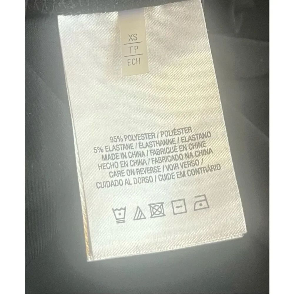Tahari black cocktail dress size xs - Picture 6 of 6